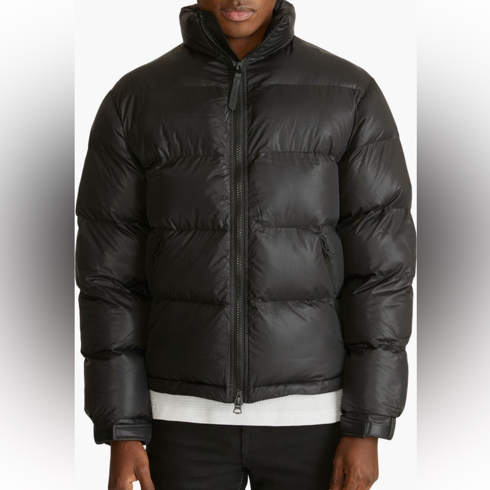 Hudson Men’s Nylon Puffer Jacket 2XL